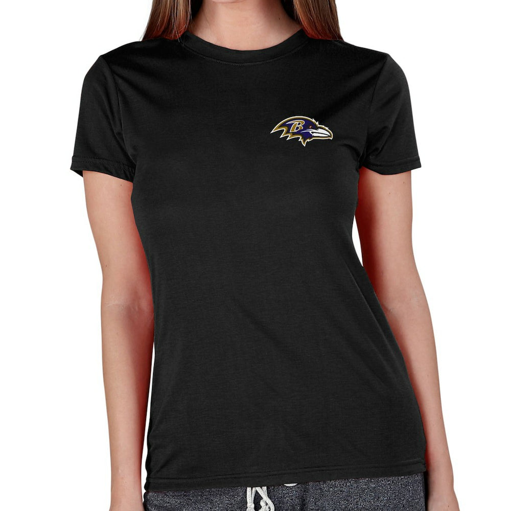 Concepts Sport Women's Marathon Knit Lounge Top - Baltimore Ravens