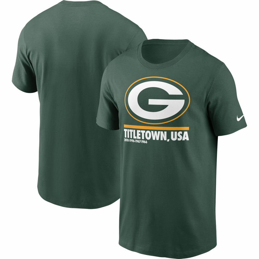 Hometown Collection Title Town T-Shirt - Green Bay Packers