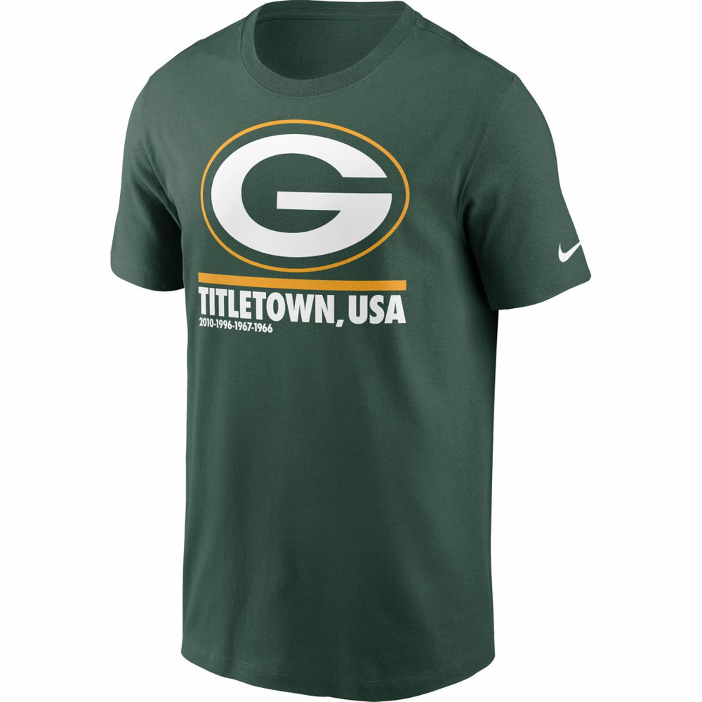 Hometown Collection Title Town T-Shirt - Green Bay Packers