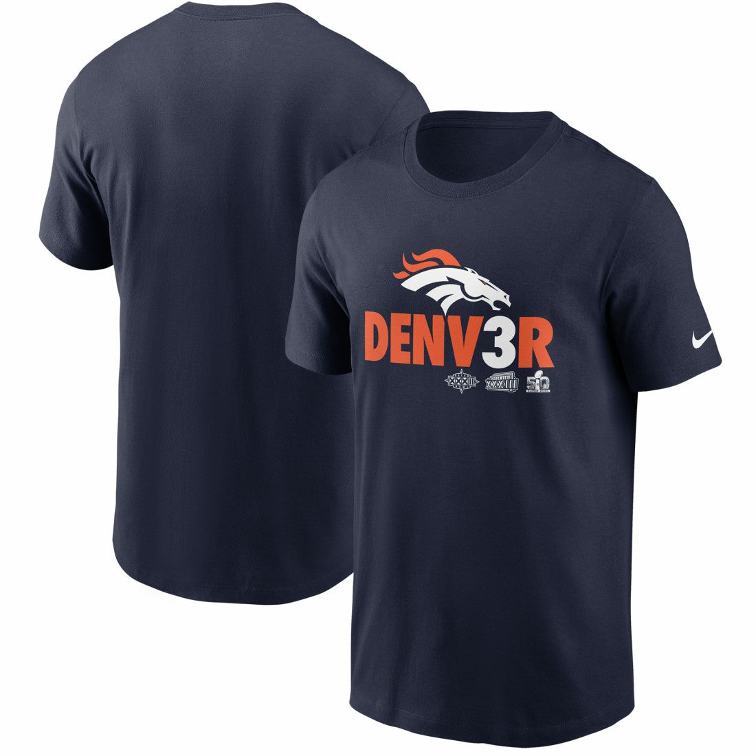 Hometown Collection Denv3r T-Shirt - Denver Broncos