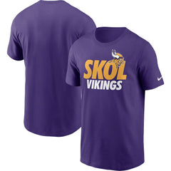 Hometown Collection Skol T-Shirt - Minnesota Vikings