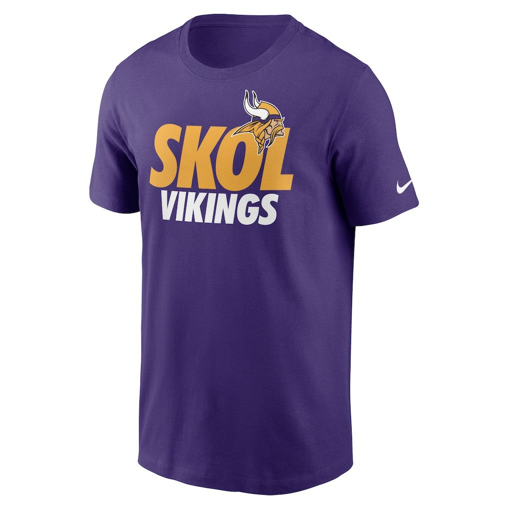 Hometown Collection Skol T-Shirt - Minnesota Vikings