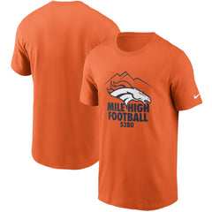 Hometown Collection 5,280 T-Shirt - Denver Broncos