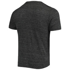 Helmet Logo Tri-Blend T-Shirt - Las Vegas Raiders