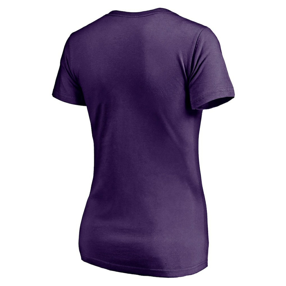 Women's Hometown Collection Wildcat V-Neck T-Shirt - Baltimore Ravens