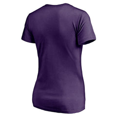 Women's Hometown Collection Wildcat V-Neck T-Shirt - Baltimore Ravens