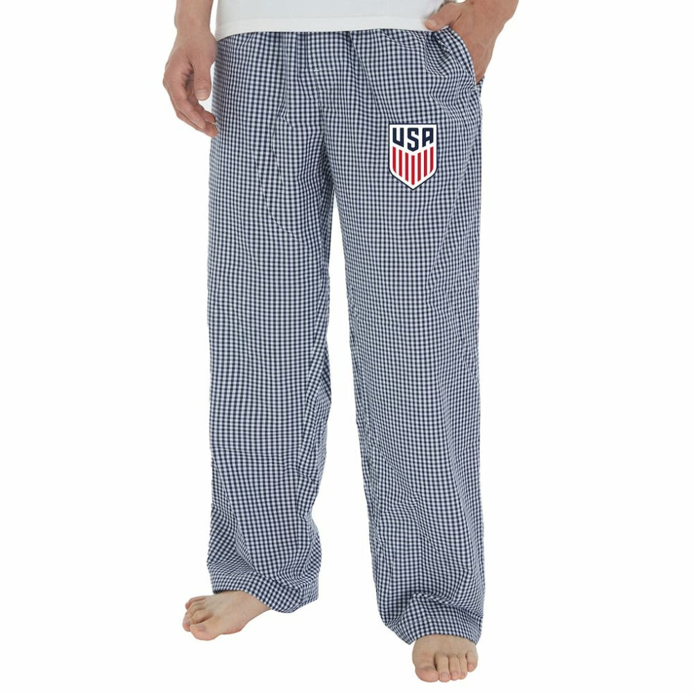 USMNT Concepts Sport Tradition Woven Pants -  Navy/White