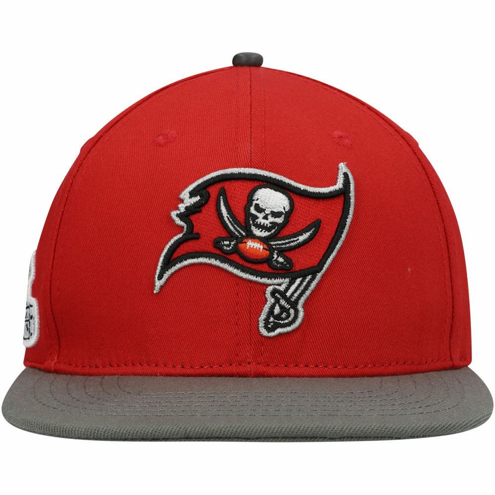 Pro Standard 2Tone Snapback Hat - Tampa Bay Buccaneers
