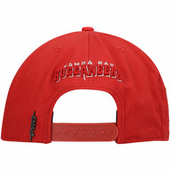 Pro Standard LV Super Bowl s Script Wordmark Snapback Hat - Tampa Bay Buccaneers