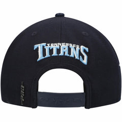 Pro Standard Script Wordmark Snapback Hat - Tennessee Titans