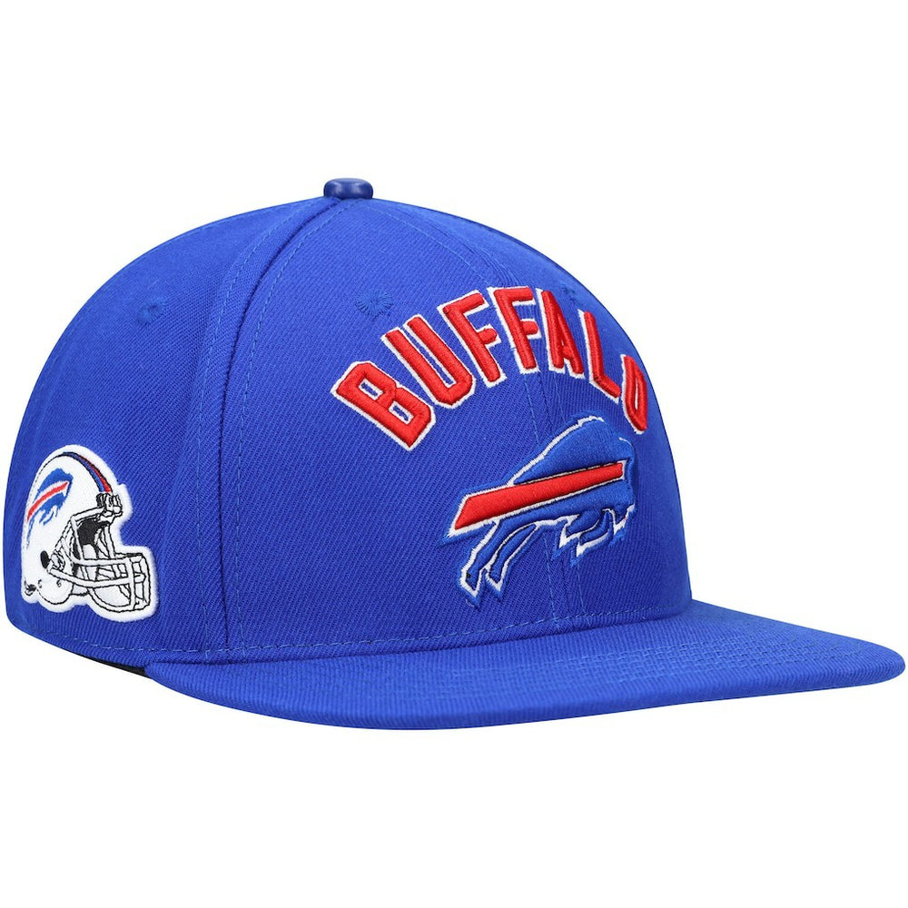 Pro Standard Stacked Snapback Hat - Buffalo Bills