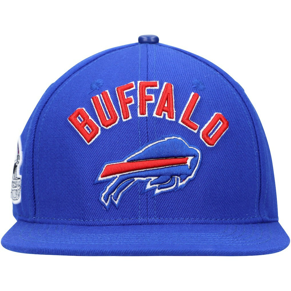 Pro Standard Stacked Snapback Hat - Buffalo Bills