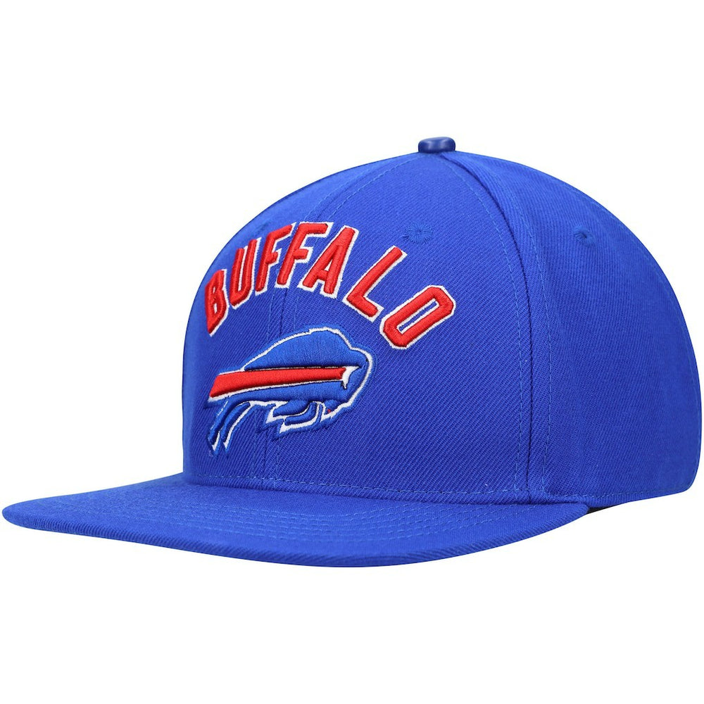 Pro Standard Stacked Snapback Hat - Buffalo Bills