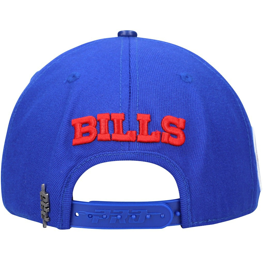 Pro Standard Stacked Snapback Hat - Buffalo Bills