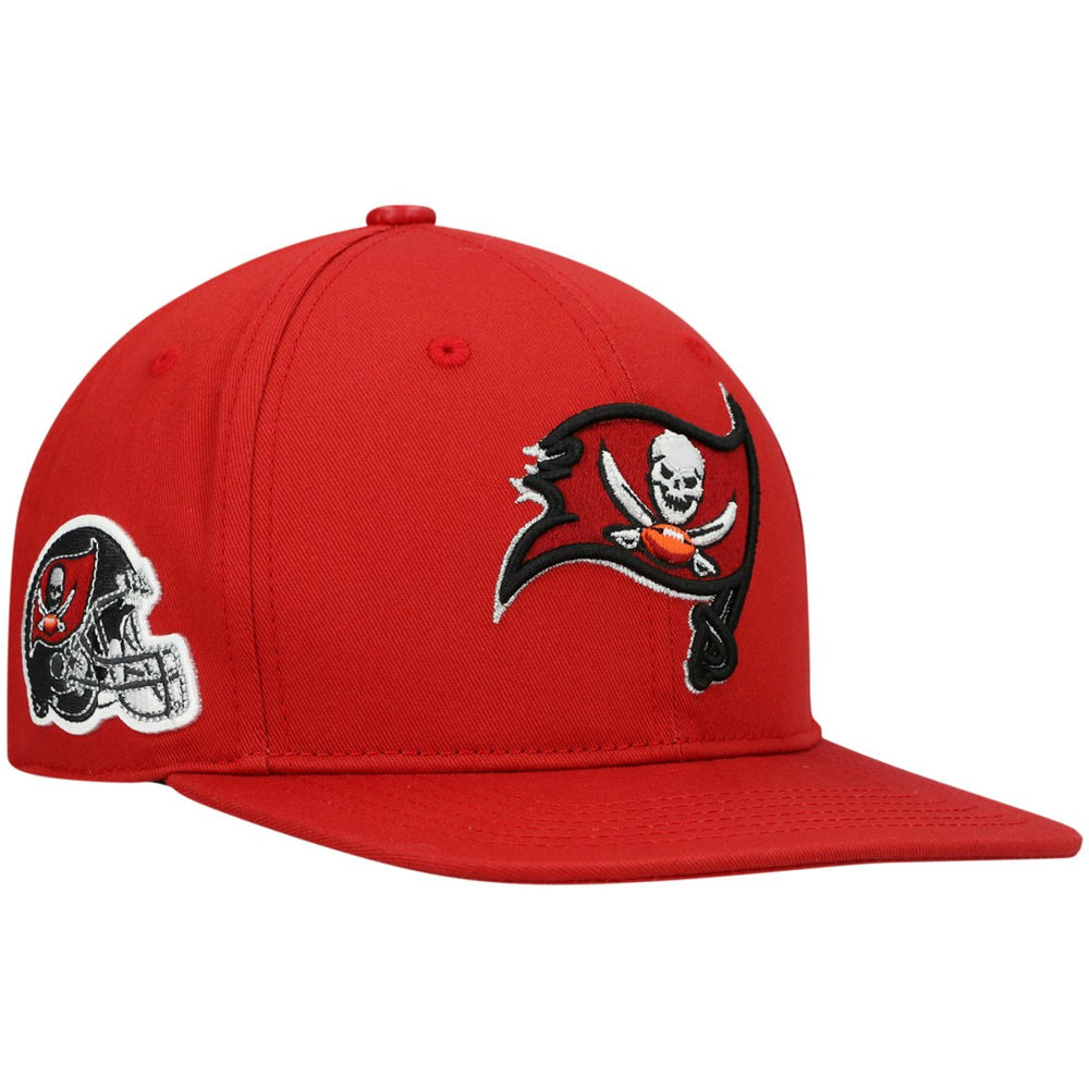Pro Standard Logo II Snapback Hat - Tampa Bay Buccaneers