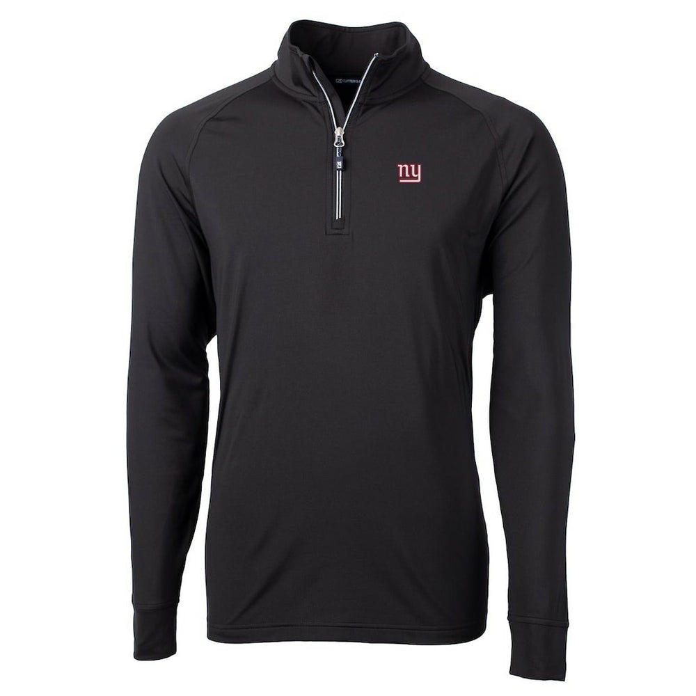 Cutter & Buck Adapt Eco Knit Quarter-Zip Pullover Jacket - New York Giants