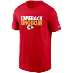 Hometown Collection Comeback T-Shirt - Kansas City Chiefs