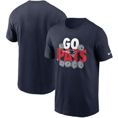 Hometown Collection 6x T-Shirt - New England Patriots