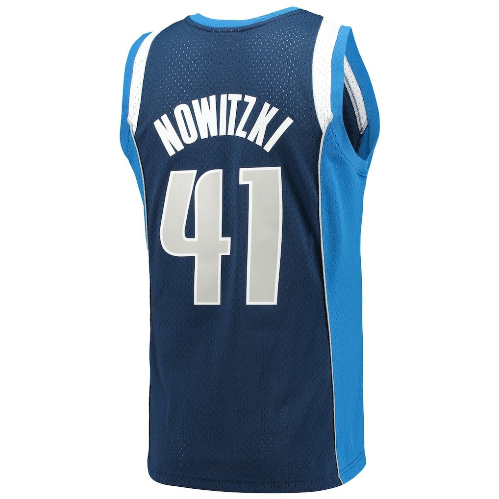 NBA Dirk Nowitzki Dallas Mavericks 2011/12 Hardwood Classics Swingman Jersey sale
