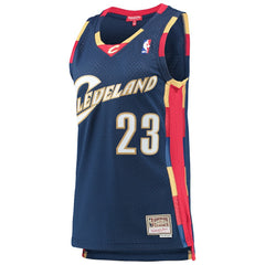 NBA LeBron James Cleveland Cavaliers Women's Hardwood Classics Swingman Jersey sale