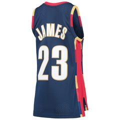 NBA LeBron James Cleveland Cavaliers Women's Hardwood Classics Swingman Jersey sale