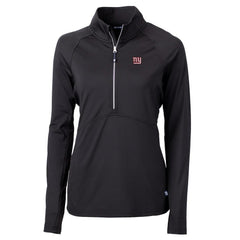 Cutter & Buck Women's Adapt Eco Knit Half-Zip Pullover Jacket - New York Giants