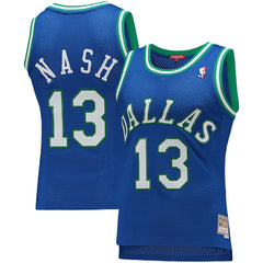 NBA Steve Nash Dallas Mavericks Women's 1998/99 Hardwood Classics Swingman Jersey sale