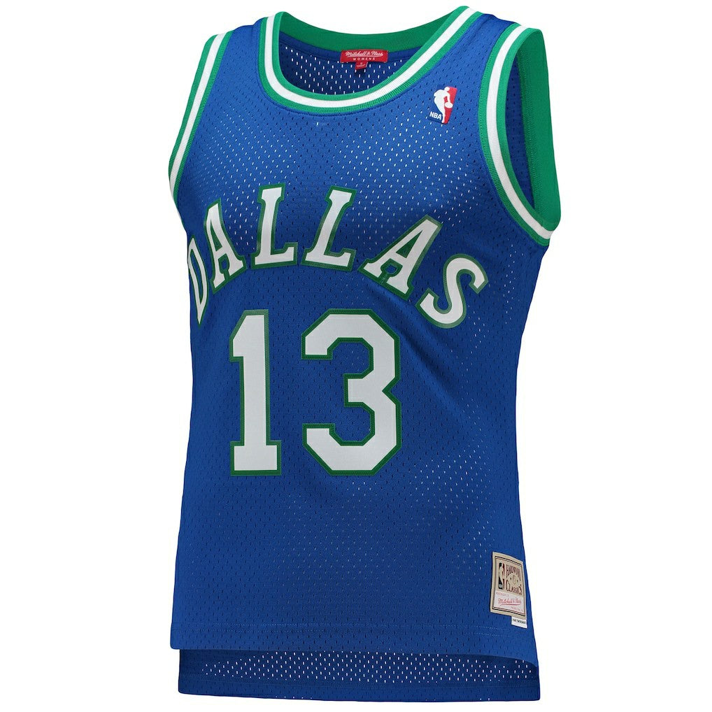 NBA Steve Nash Dallas Mavericks Women's 1998/99 Hardwood Classics Swingman Jersey sale