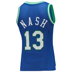 NBA Steve Nash Dallas Mavericks Women's 1998/99 Hardwood Classics Swingman Jersey sale