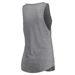 NBA Chicago Bulls Women's Quality Time Open Scoop Neck Tri-Blend Tank Top sale