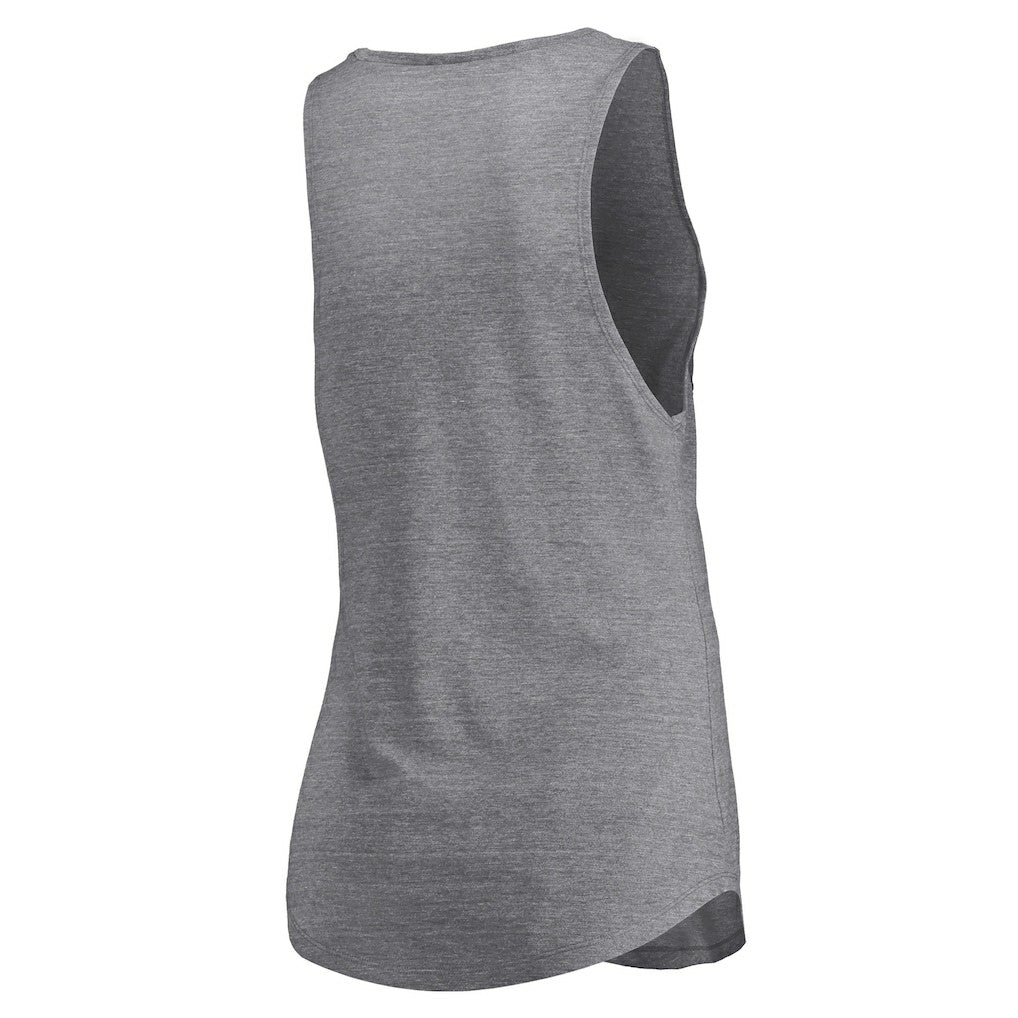 NBA Dallas Mavericks Women's Quality Time Open Scoop Neck Tri-Blend Tank Top sale