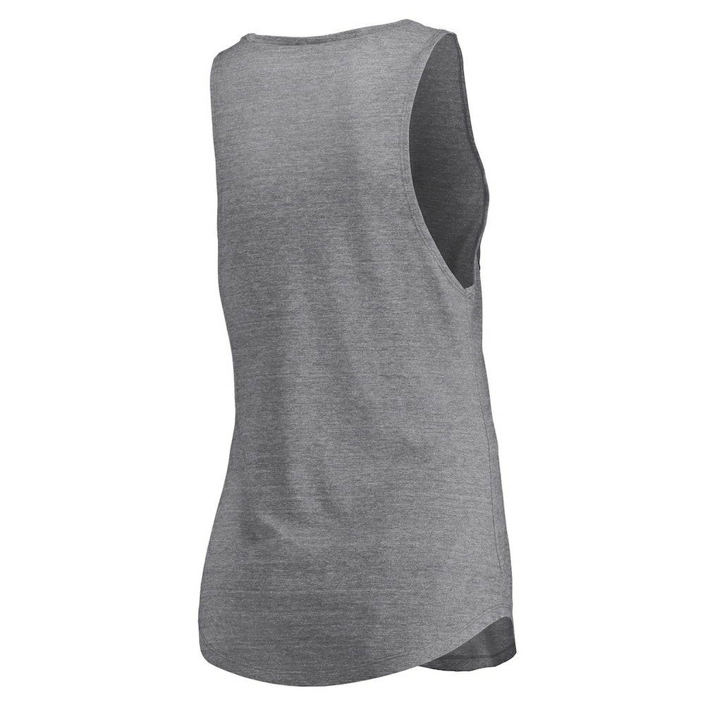 NBA Dallas Mavericks Women's Quality Time Open Scoop Neck Tri-Blend Tank Top sale