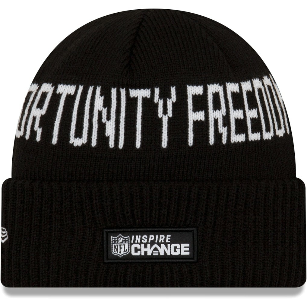 Team Social Justice Cuffed Knit Hat - Cleveland Browns