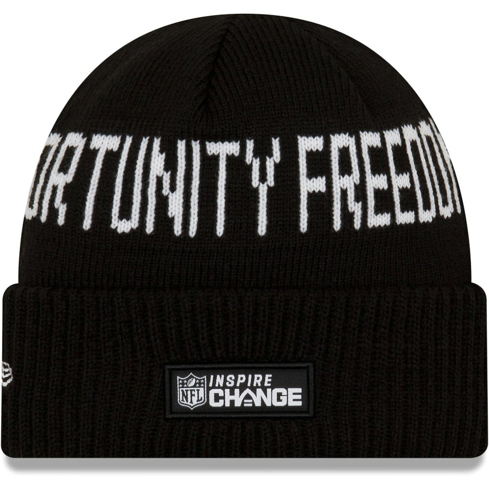 Team Social Justice Cuffed Knit Hat - Cleveland Browns