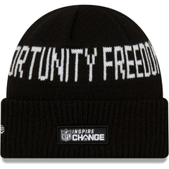Team Social Justice Cuffed Knit Hat - Cleveland Browns