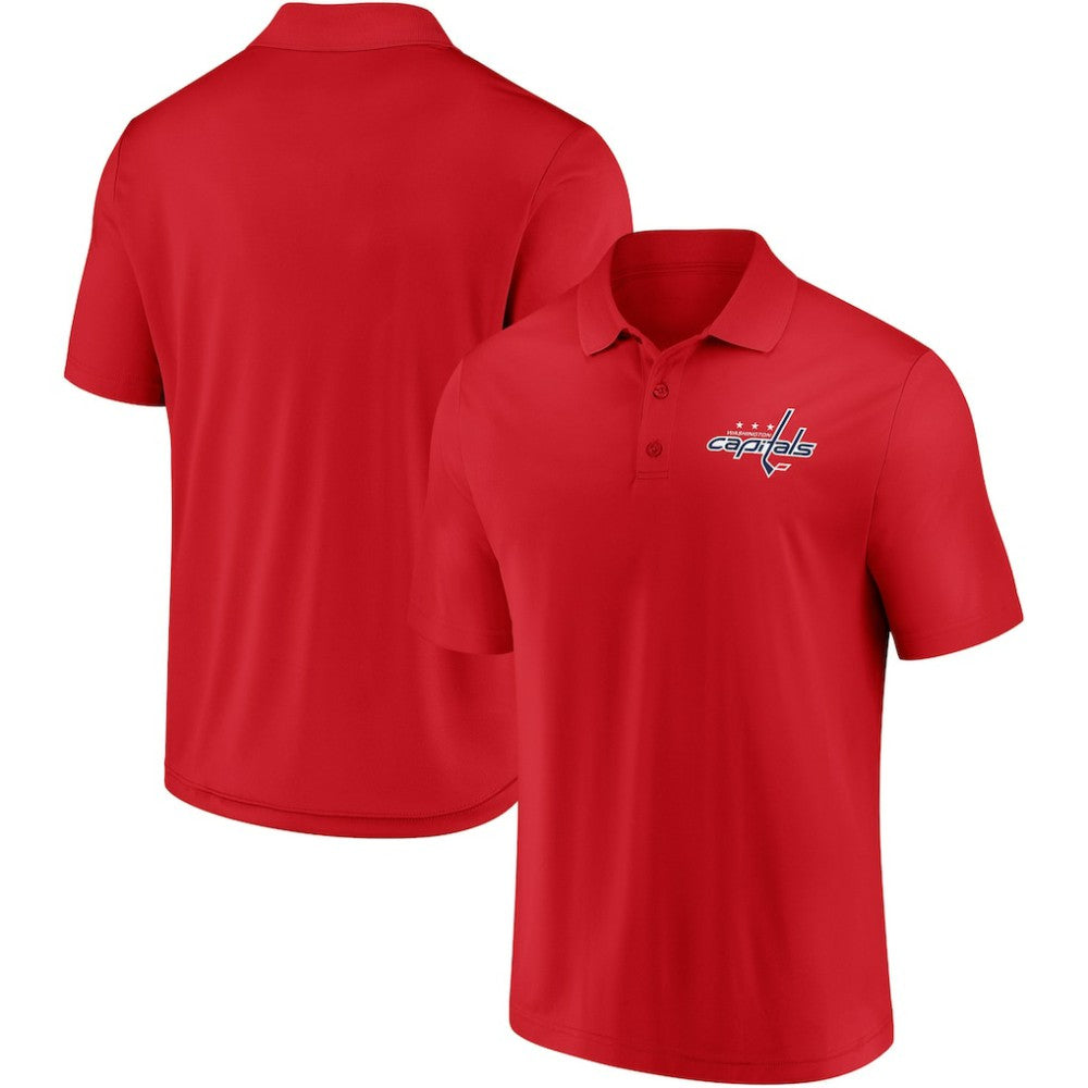NHL Red Washington Capitals Fanatics Winning Streak Polo