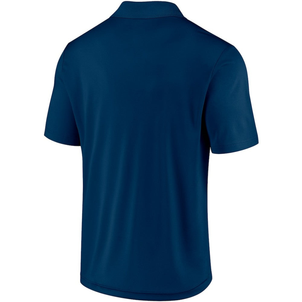 NHL Deep Sea Blue Seattle Kraken Fanatics Winning Streak Polo