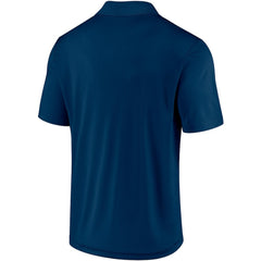NHL Deep Sea Blue Seattle Kraken Fanatics Winning Streak Polo
