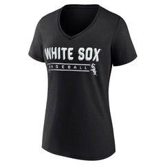 MLB Chicago White Sox Fanatics Women's One & Only V-Neck T-Shirt