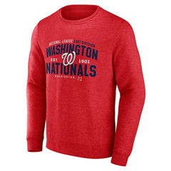 MLB Washington Nationals Fanatics Classic Move Pullover Sweatshirt