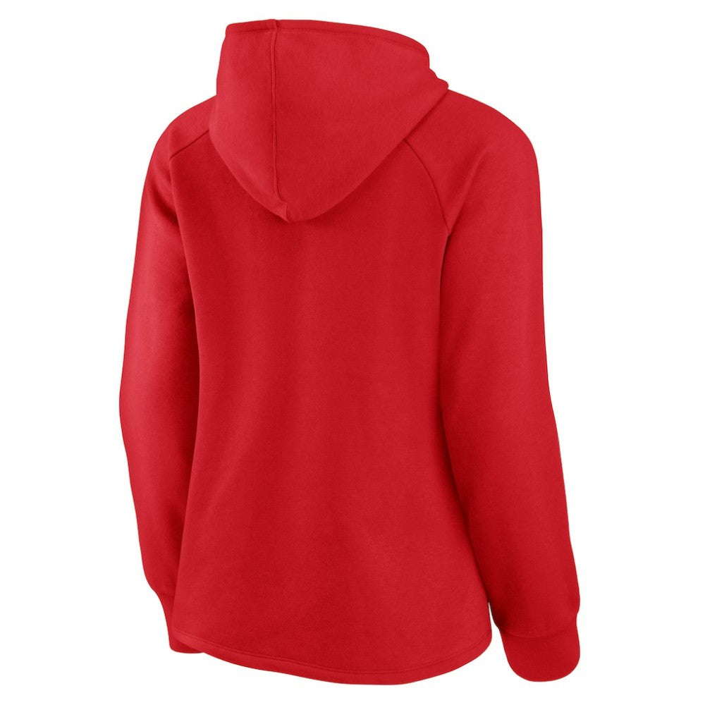 MLB Washington Nationals Fanatics Women's Perfect Play Raglan Pullover Hoodie