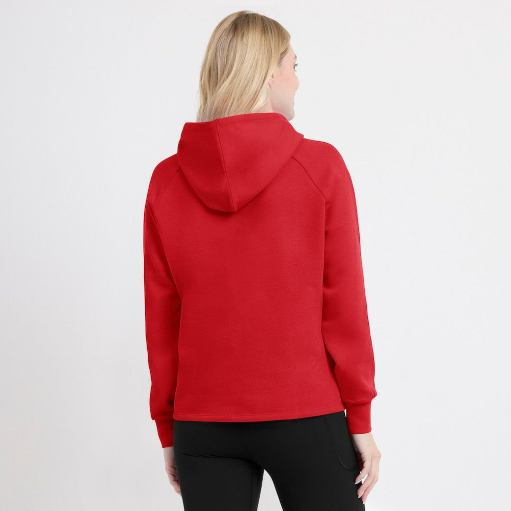 MLB Washington Nationals Fanatics Women's Perfect Play Raglan Pullover Hoodie