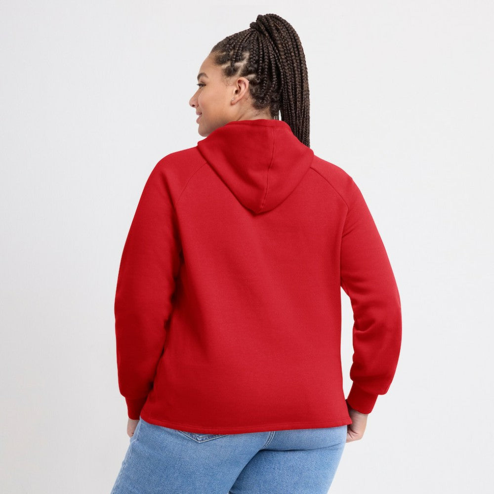 MLB Washington Nationals Fanatics Women's Perfect Play Raglan Pullover Hoodie