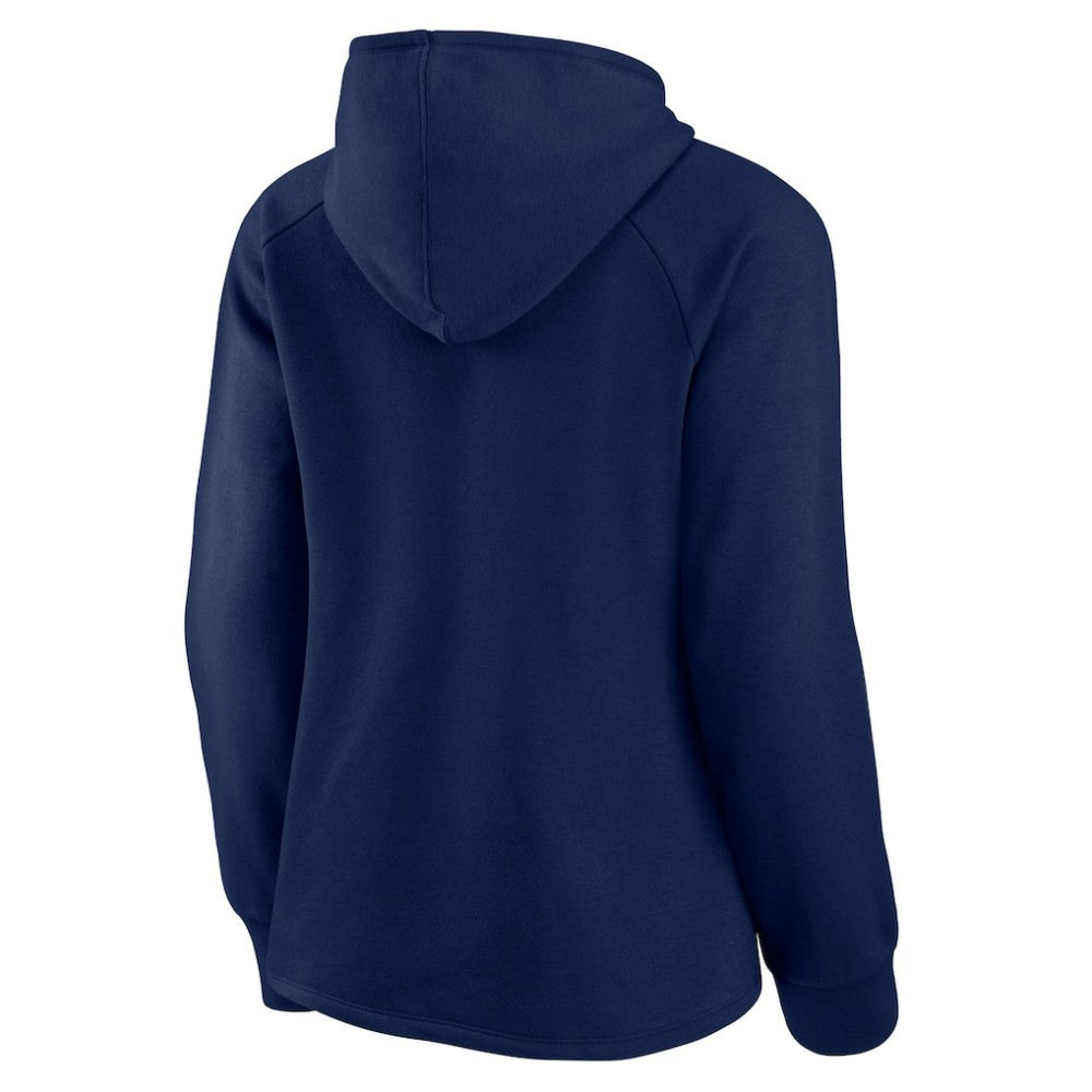MLB Milwaukee Brewers Fanatics Women's Perfect Play Raglan Pullover Hoodie