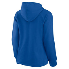 MLB Chicago Cubs Fanatics Women's Perfect Play Raglan Pullover Hoodie
