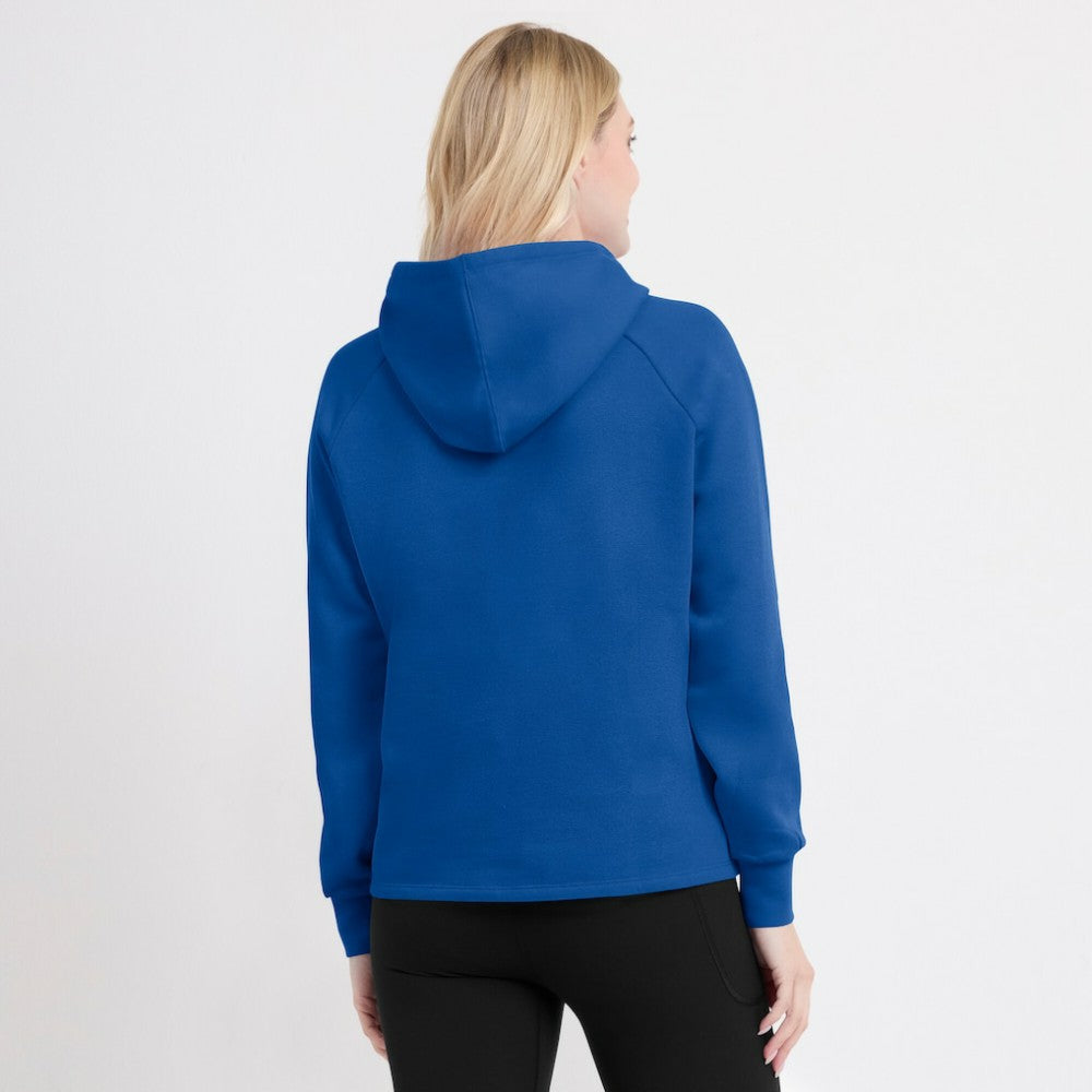 MLB Chicago Cubs Fanatics Women's Perfect Play Raglan Pullover Hoodie