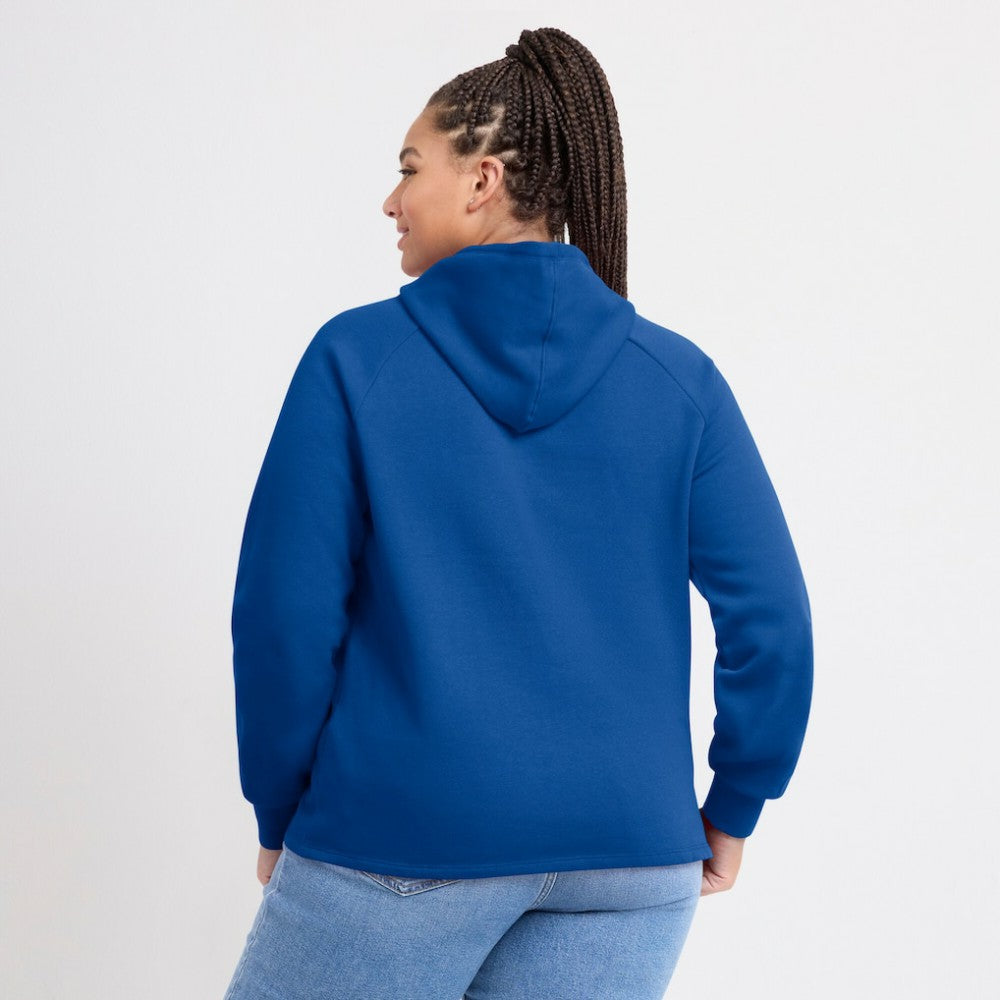 MLB Chicago Cubs Fanatics Women's Perfect Play Raglan Pullover Hoodie
