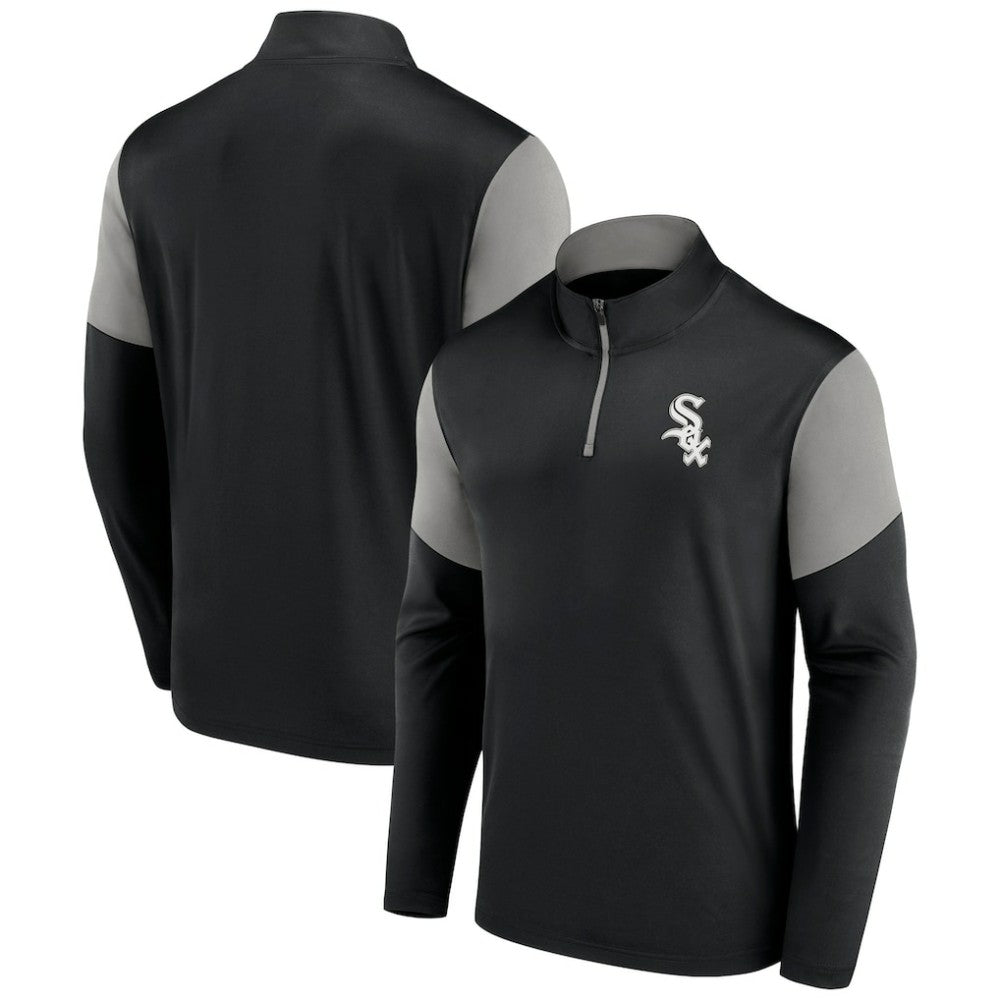 MLB Chicago White Sox Fanatics Primary Logo Quarter-Zip Top