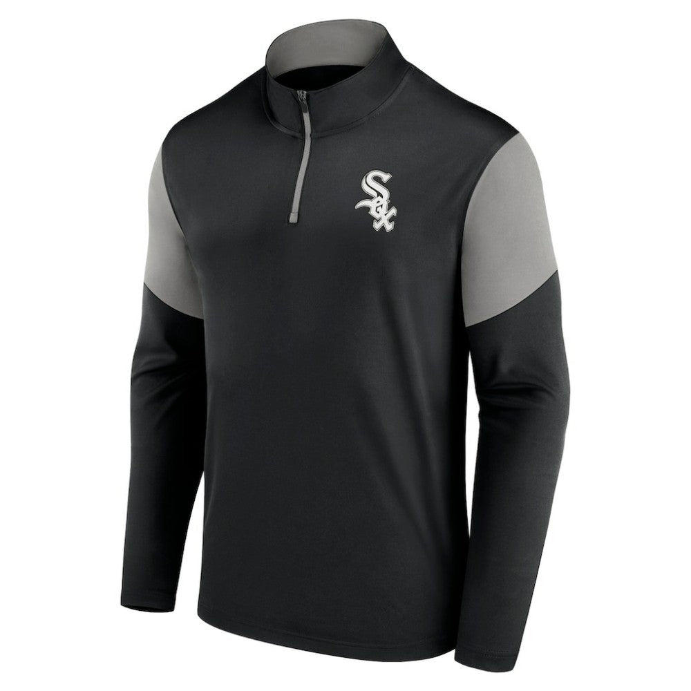 MLB Chicago White Sox Fanatics Primary Logo Quarter-Zip Top