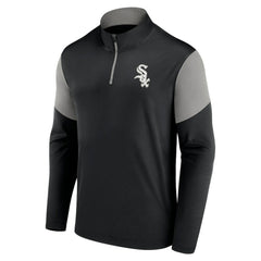 MLB Chicago White Sox Fanatics Primary Logo Quarter-Zip Top